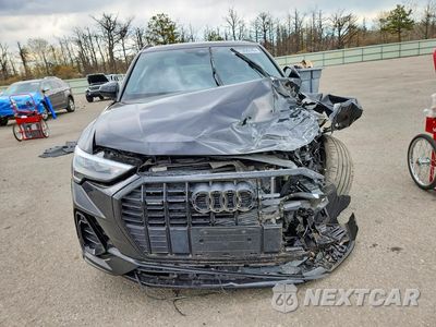 Piąte zdjęcie samochodu w środku: 2022 AUDI Q3 QUATTRO VIN:WA1DECF30N1132256 - miniatura