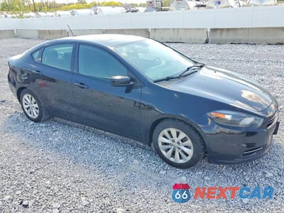 Czwarte zdjęcie samochodu z boku: 2014 DODGE DART SXT VIN:1C3CDFBB4ED701664 - miniatura