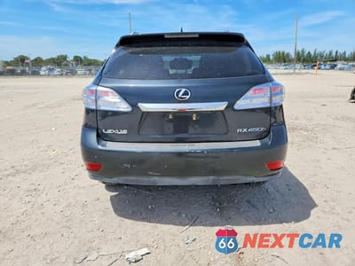 Zdjęcie 6 z 12 samochodu: 2010 LEXUS RX 450H VIN:JTJBC1BA5A2009520 - miniatura