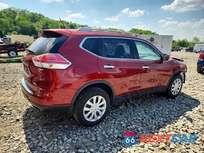 Trzecie zdjęcie samochodu z tyłu: 2016 NISSAN ROGUE S VIN:JN8AT2MV5GW134852 - miniatura