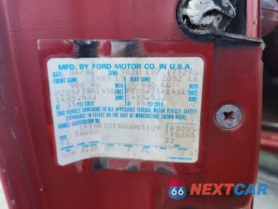 Zdjęcie 12 z 12 samochodu: 1986 FORD RANGER VIN:1FTBR10T9GUD05109 - miniatura