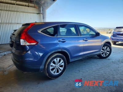 Trzecie zdjęcie samochodu z tyłu: 2012 HONDA CR-V EX VIN:5J6RM3H54CL009309 - miniatura