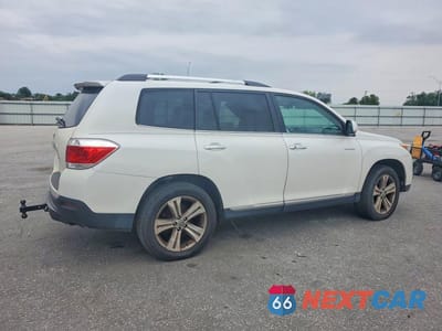 Trzecie zdjęcie samochodu z tyłu: 2012 TOYOTA HIGHLANDER LIMITED VIN:5TDDK3EH8CS103244 - miniatura