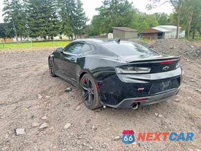 Trzecie zdjęcie samochodu z tyłu: 2018 CHEVROLET CAMARO LT VIN:1G1FB1RX5J0178829 - miniatura