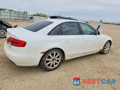 Trzecie zdjęcie samochodu z tyłu: 2009 AUDI A4 2.0T QUATTRO VIN:WAULF78K79N026652 - miniatura