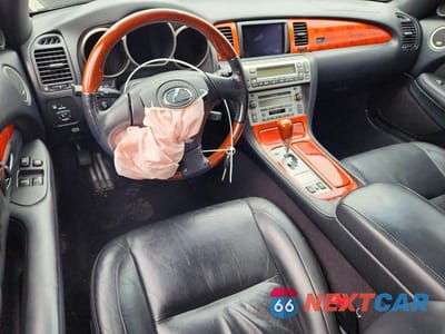 Zdjęcie 8 z 12 samochodu: 2006 LEXUS SC 430 VIN:JTHFN48Y969002992 - miniatura