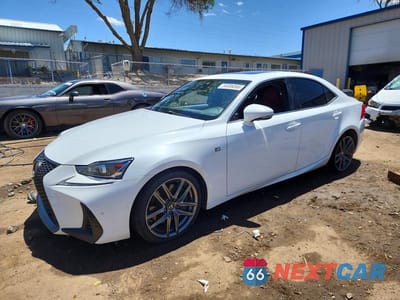 2020 LEXUS IS 300 F SPORT JTHG81F22L5041905 - główne zdjęcie licytacji z USA - miniatura