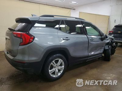 Trzecie zdjęcie samochodu z tyłu: 2019 GMC TERRAIN SLE VIN:3GKALMEV6KL222575 - miniatura