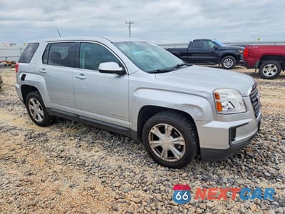 Czwarte zdjęcie samochodu z boku: 2017 GMC TERRAIN SLE VIN:2GKALMEK5H6317986 - miniatura
