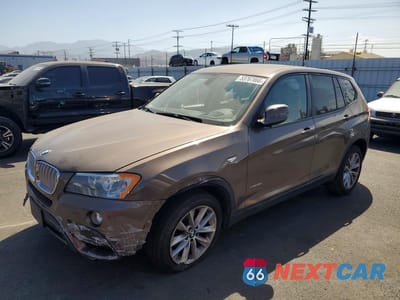 2014 BMW X3 XDRIVE28I 5UXWX9C58E0D17504 - główne zdjęcie licytacji z USA - miniatura