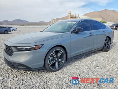 2023 HONDA ACCORD HYBRID SPORT 1HGCY2F56PA065445 - główne zdjęcie licytacji z USA - miniatura