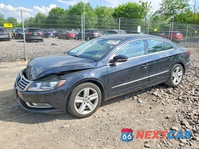 2014 VOLKSWAGEN CC SPORT WVWBN7AN3EE537596 - główne zdjęcie licytacji z USA - miniatura