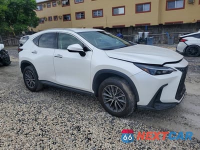 Czwarte zdjęcie samochodu z boku: 2023 LEXUS NX 250 VIN:JTJADCAZ9P5010477 - miniatura