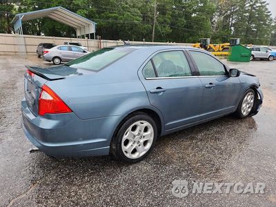 Trzecie zdjęcie samochodu z tyłu: 2011 FORD FUSION SE VIN:3FAHP0HA5BR103466 - miniatura