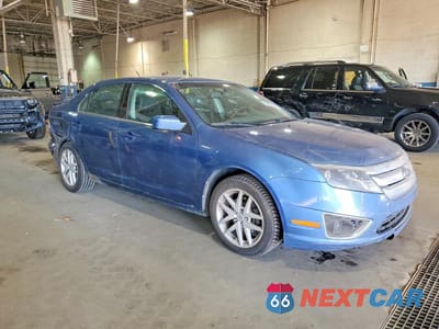 Czwarte zdjęcie samochodu z boku: 2010 FORD FUSION SEL VIN:3FAHP0JG9AR228015 - miniatura