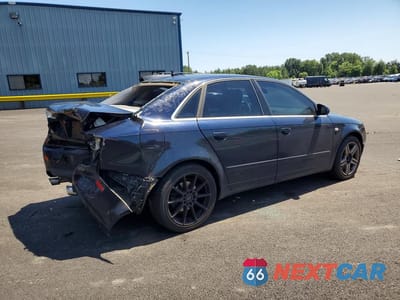 Trzecie zdjęcie samochodu z tyłu: 2007 AUDI A4 2.0T QUATTRO VIN:WAUDF78E57A038866 - miniatura