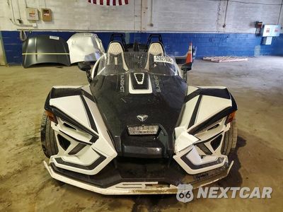 Drugie zdjęcie samochodu z przodu: 2019 POLARIS SLINGSHOT SLR VIN:57XAARFA0K8130488 - miniatura