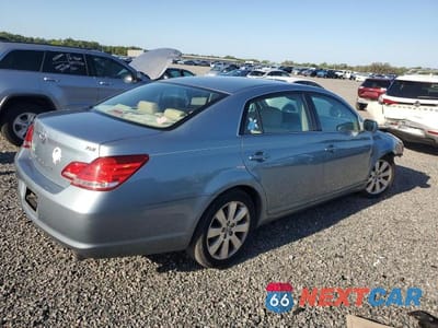 Trzecie zdjęcie samochodu z tyłu: 2006 TOYOTA AVALON XLS VIN:4T1BK36B36U094997 - miniatura
