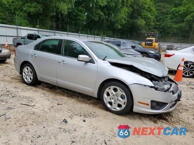 Czwarte zdjęcie samochodu z boku: 2010 FORD FUSION SE VIN:3FAHP0HA8AR292175 - miniatura