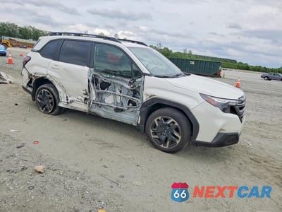 Czwarte zdjęcie samochodu z boku: 2025 SUBARU FORESTER PREMIUM VIN:JF2SLSED7SH407987 - miniatura
