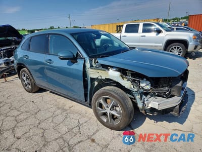Czwarte zdjęcie samochodu z boku: 2024 HONDA HR-V EXL VIN:3CZRZ2H73RM720326 - miniatura