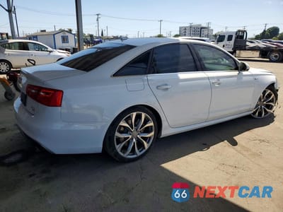 Trzecie zdjęcie samochodu z tyłu: 2014 AUDI A6 PRESTIGE VIN:WAUHGAFC1EN036602 - miniatura
