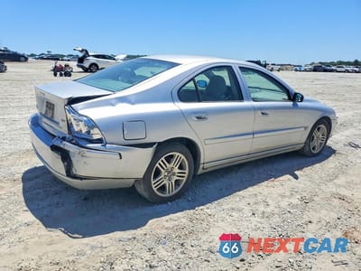 Trzecie zdjęcie samochodu z tyłu: 2006 VOLVO S60 2.5T VIN:YV1RS592562553088 - miniatura