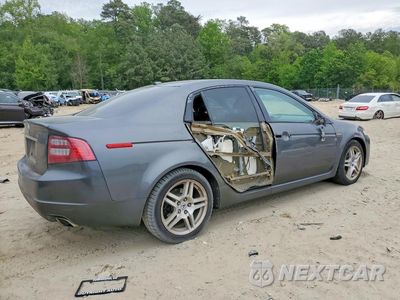 Trzecie zdjęcie samochodu z tyłu: 2008 ACURA TL VIN:19UUA66248A001959 - miniatura