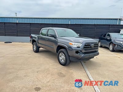 2018 TOYOTA TACOMA SR 5TFAX5GN7JX104508 - główne zdjęcie licytacji z USA - miniatura