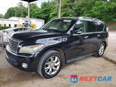 2011 INFINITI QX56 BASE JN8AZ2NE8B9002589 - główne zdjęcie licytacji z USA - miniatura