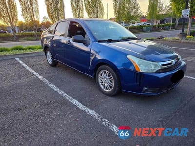 2009 FORD FOCUS SE 1FAHP35N29W118507 - główne zdjęcie licytacji z USA - miniatura