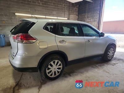 Trzecie zdjęcie samochodu z tyłu: 2014 NISSAN ROGUE S VIN:5N1AT2MV4EC832276 - miniatura