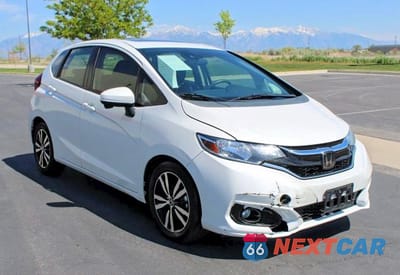 2019 HONDA FIT EX 3HGGK5H80KM731139 - główne zdjęcie licytacji z USA - miniatura