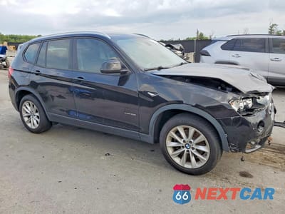 Czwarte zdjęcie samochodu z boku: 2017 BMW X3 XDRIVE28I VIN:5UXWX9C57H0T06690 - miniatura