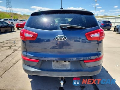 Zdjęcie 6 z 14 samochodu: 2013 KIA SPORTAGE EX VIN:KNDPCCA27D7372312 - miniatura