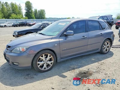 2008 MAZDA 3 HATCHBACK JM1BK343581823361 - główne zdjęcie licytacji z USA - miniatura