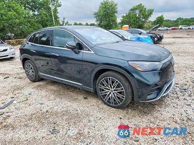 Czwarte zdjęcie samochodu z boku: 2024 MERCEDES-BENZ EQE SUV 350 4MATIC VIN:4JGGM1CB7RA055621 - miniatura