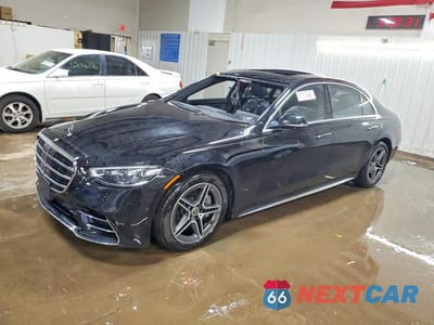 2021 MERCEDES-BENZ S 580 4MATIC W1K6G7GB6MA031023 - główne zdjęcie licytacji z USA - miniatura