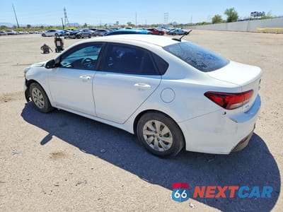 Drugie zdjęcie samochodu z przodu: 2019 KIA RIO VIN:3KPA24ABXKE233769 - miniatura