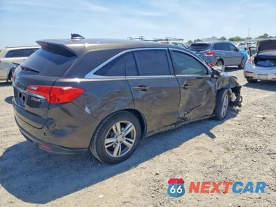 Trzecie zdjęcie samochodu z tyłu: 2014 ACURA RDX TECHNOLOGY VIN:5J8TB3H52EL001540 - miniatura