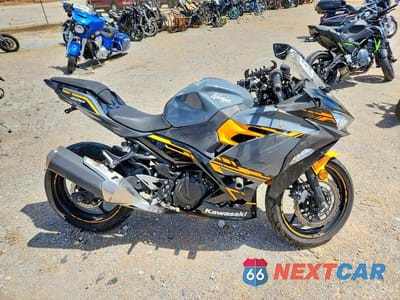 2018 KAWASAKI EX400 JKAEXKG18JDA02369 - główne zdjęcie licytacji z USA - miniatura