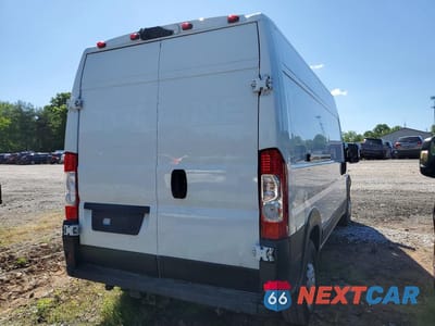 Trzecie zdjęcie samochodu z tyłu: 2023 RAM PROMASTER 3500 3500 HIGH VIN:3C6MRVHG1PE574279 - miniatura