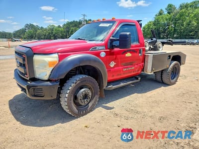 2014 FORD F550 SUPER DUTY 1FDUF5HTXEEA13811 - główne zdjęcie licytacji z USA - miniatura