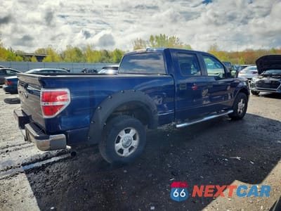 Trzecie zdjęcie samochodu z tyłu: 2010 FORD F150 SUPERCREW VIN:1FTFW1E83AFA13711 - miniatura