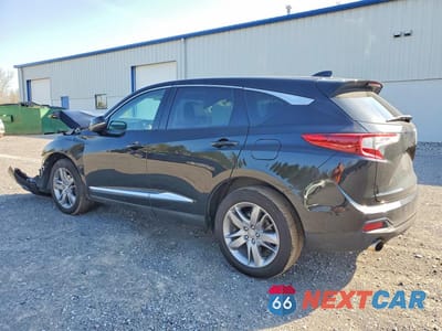 Drugie zdjęcie samochodu z przodu: 2021 ACURA RDX ADVANCE VIN:5J8TC2H75ML027668 - miniatura