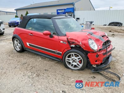 Czwarte zdjęcie samochodu z boku: 2006 MINI COOPER S VIN:WMWRH33576TL93010 - miniatura