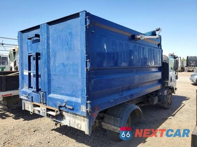 Czwarte zdjęcie samochodu z boku: 2018 ISUZU NPR HD REFUSE TRUCK VIN:54DC4W1B4JS804291 - miniatura