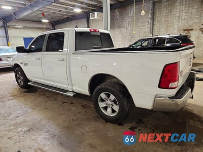 Drugie zdjęcie samochodu z przodu: 2020 RAM 1500 CLASSIC SLT VIN:1C6RR6TT7LS136275 - miniatura