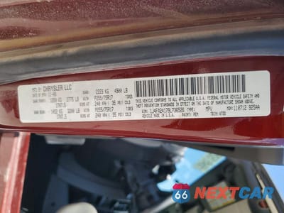 Zdjęcie 12 z 12 samochodu: 2009 JEEP WRANGLER X VIN:1J4FA24179L736526 - miniatura