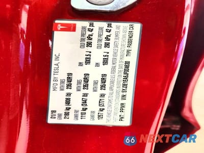 Zdjęcie 12 z 12 samochodu: 2018 TESLA MODEL 3 VIN:5YJ3E1EA6JF004630 - miniatura